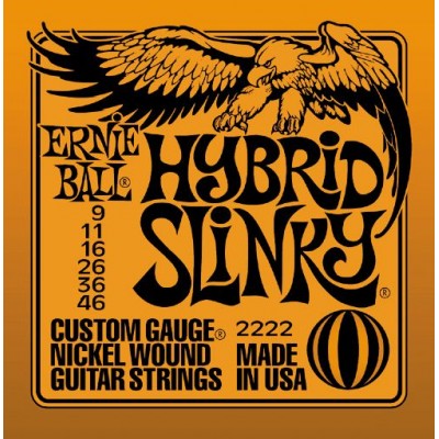 Ernie Ball Hybrid Slinky 9-46 2222